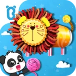 Logo of Baby Panda's Animal Puzzle android Application 